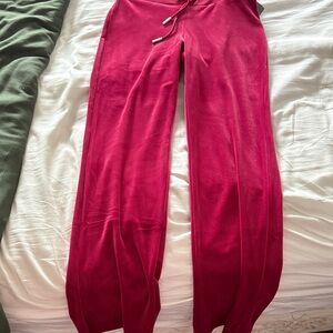 Juicy Couture Pink Track Pants